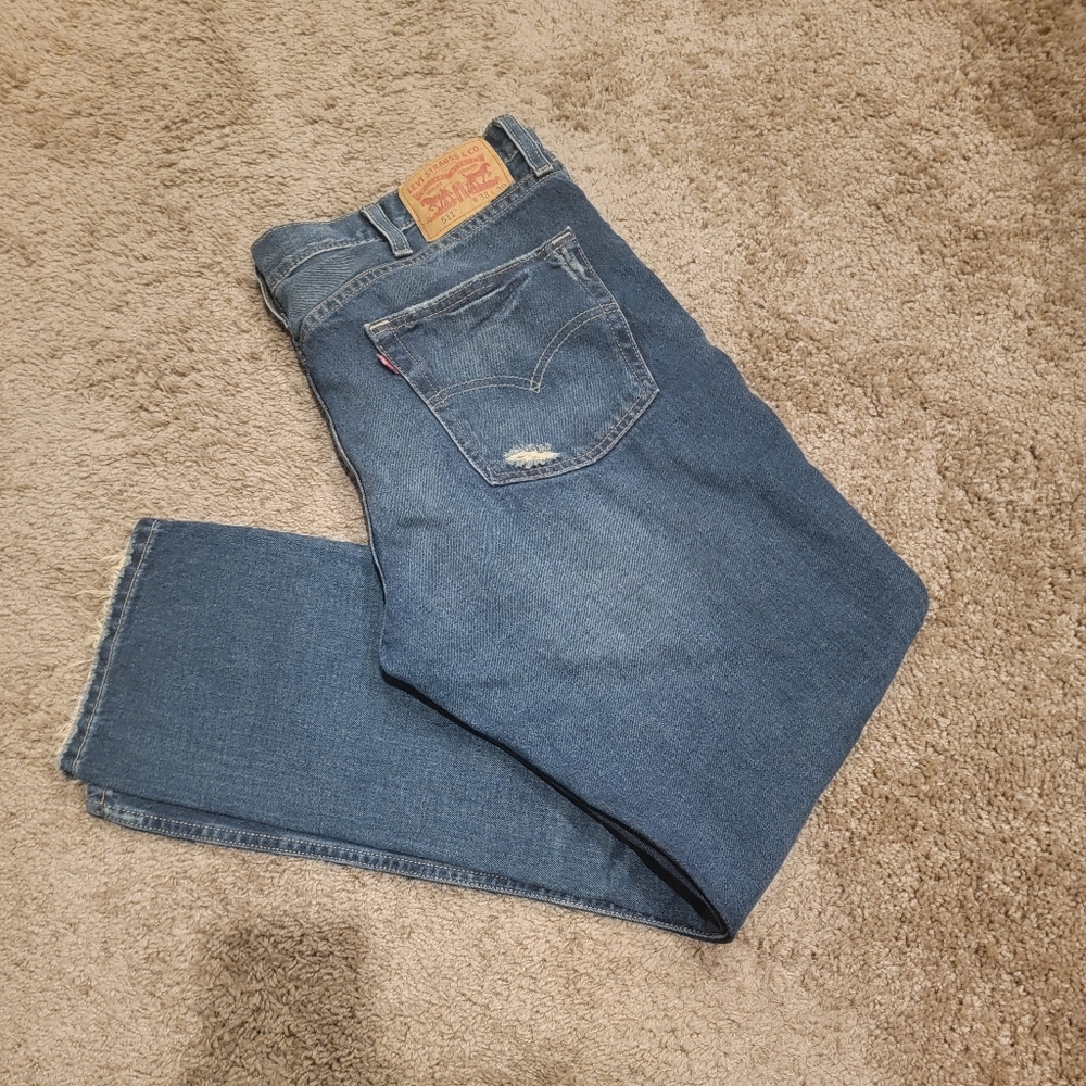Mens like new 511 levi jeans